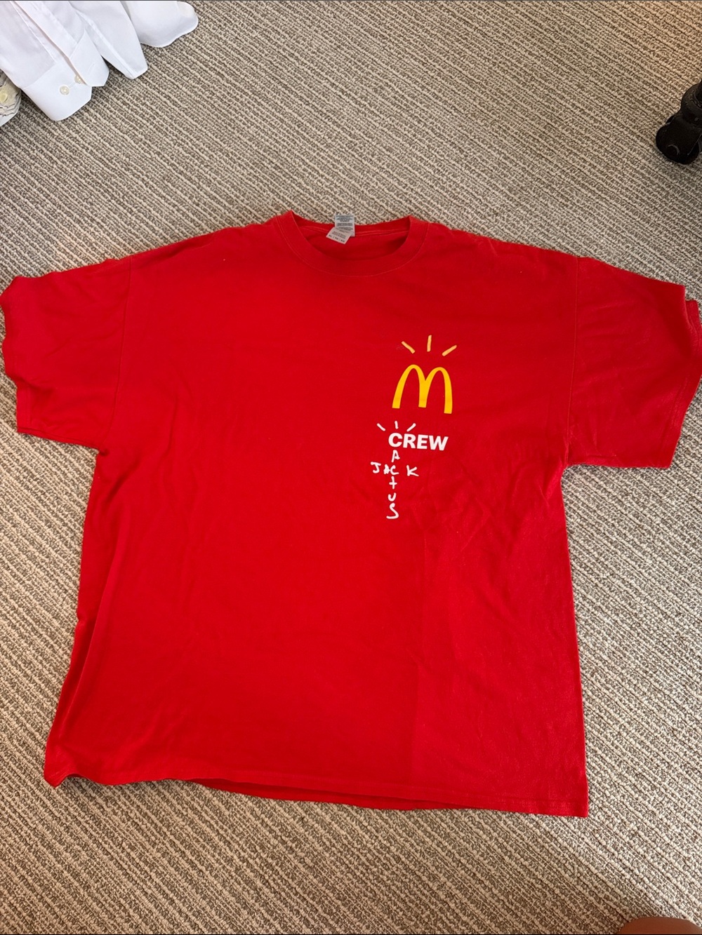 McDonald's Red Crew Shirt